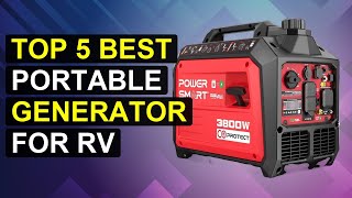 Top 5 Best Portable Generator For Rv | Top Portable Generator For Rv Adventures