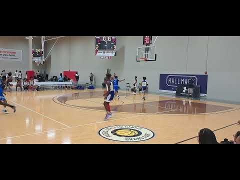 Team Thrill UAA (MD) 66 vs NYBA Elite (TN) 64 #g2028  #nybaelite