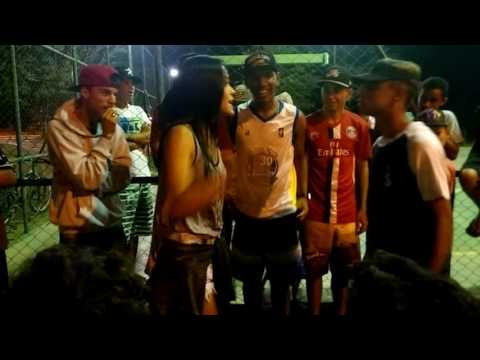 FREESTYLE COMBATE EDIÇÃO ESPECIAL - PIKENO X ALINE - 1 Fase