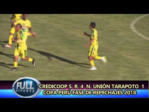 Credicoop San Román 4 Nuevo Unión Tarapoto 1, repechajes Copa Perú etapa nacional 2018