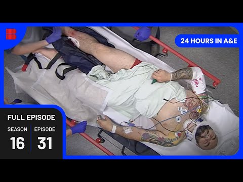 Stroke Scare - 24 Hours in A&E - Medical Documentary