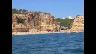preview picture of video 'The Algarve Coast'