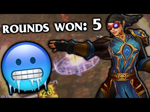 The MOST CHILLING rounds of SHUFFLE | Rank 1 Mage WoW Dragonflight PvP Arena