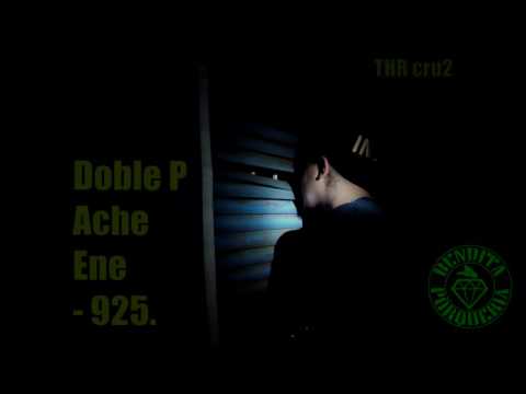 Doble P Ache Ene - 925 (THR cru2) - Beat X Prágmata