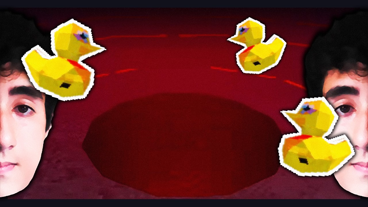 Jogando PATINHOS no BURACO com UPGRADES 🦆 Project P.I.T.T. - #1