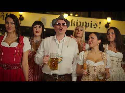 Katariina Juselius & Teflon Brothers - Bier over hier (Virallinen musiikkivideo)