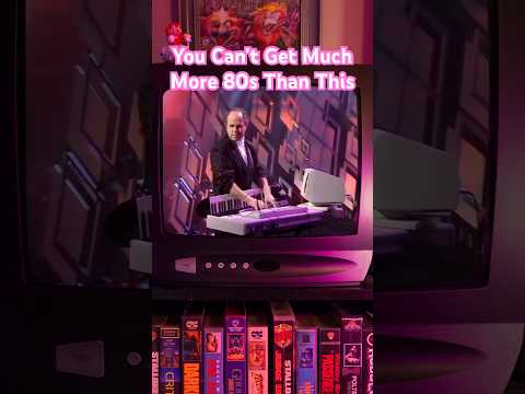 Jan Hammer Crocketts Theme Top of the Pops 1987