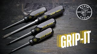 A Look at Klein Tools 19427 Grip-It® Keystone-Tip Round Shank Screwdrivers