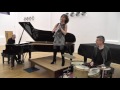 Emma Johnson, John Lenehan & Paul Clarvis perform Wang Wang Blues
