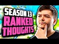 A PRO'S THOUGHTS on Season 13 Ranked... - Apex Legends Saviors