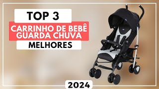 Top 3 Melhores Carrinho de Bebê Guarda Chuva | Qual o Melhor Carrinho Guarda Chuva?