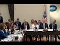 President Obama Joins a Meeting of the President's ...
