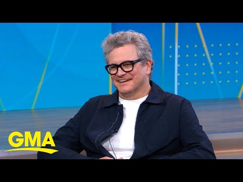 Colin Firth on new murder mystery series, ‘The Staircase’ l GMA