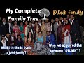 My Family Tree-Joint Family in Modern Age😇!!! Why we have surname Dilaik? |History of Dilaik family