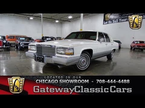 1991 Cadillac Brougham (CC-1171471) for sale in Crete, Illinois