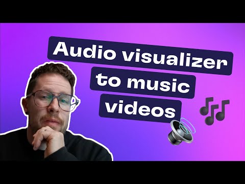 How to add audio visualizer to your music video