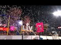 Final minute and celebration of super bowl 55