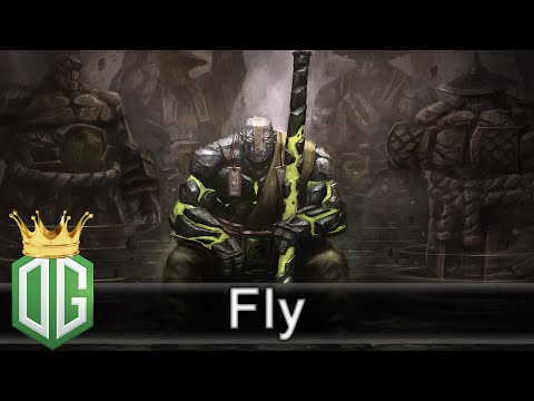 OG.Fly Earth Spirit Gameplay - Ranked Match - OG Dota 2