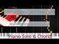 ?Some Children See Him, Solo & Chord, Mannheim Steamroller, Synthesia Piano