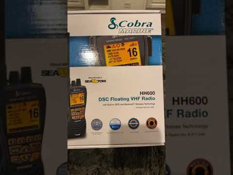 VHF Radio HH600