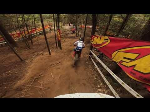 On board with Brandon Gregoire Pro125 Moto 2 - 2024 Fox J Day Off Road Series: Buccaneer GP