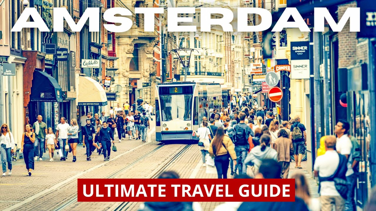 7 Places You Need to Visit in Amsterdam (+ 2 Easy Day Trips)