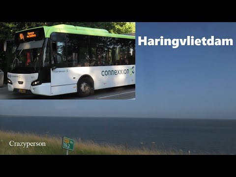 Bus Haringvlietdam Langs De Zee: Hellevoetsluis - Goeree Overflakkee