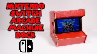Nintendo Switch Arcade Cabinet Dock