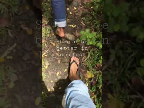 Must be more realistic on barefoot