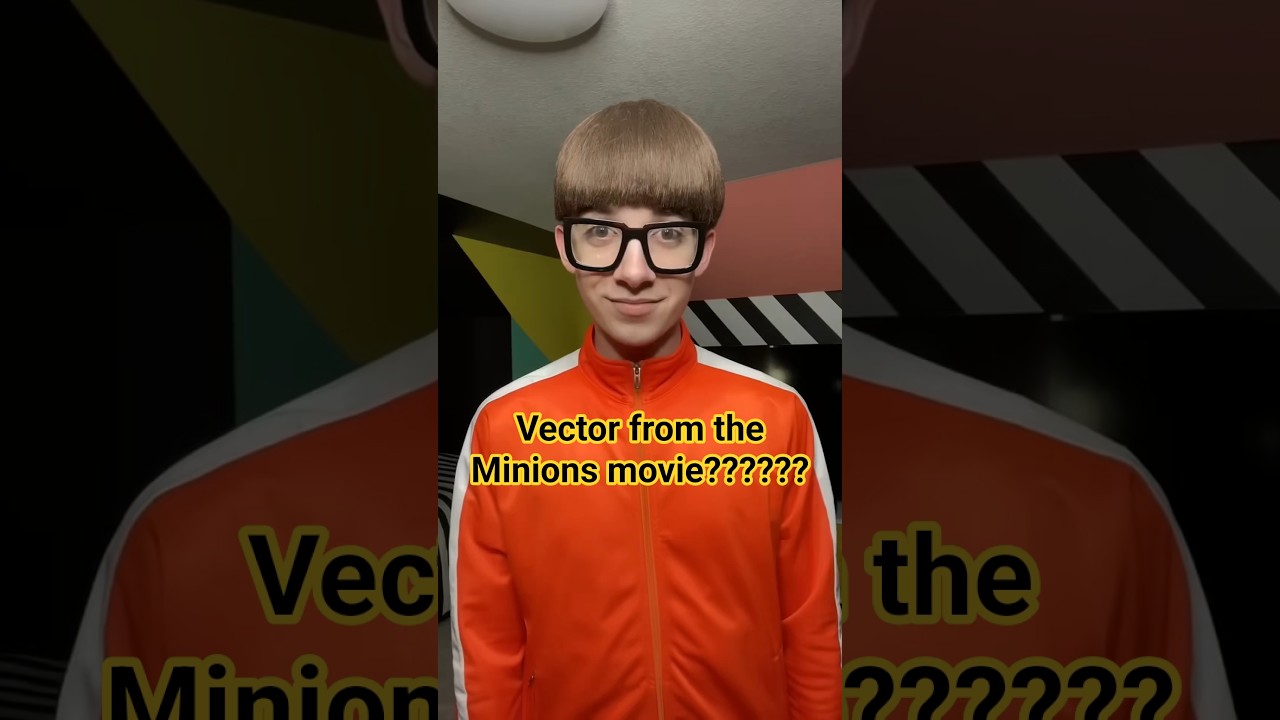 VECTOR RETURNS!!! #shorts #funny #comedy #foryou #fy #fyp #trends #hilarious #film #movie #fashion