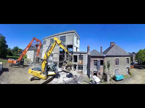 Groupe Giboire - Saint-Armel - La Minoterie [Réalisation - Cadrage - Timelapse long terme - Drone - Montage]