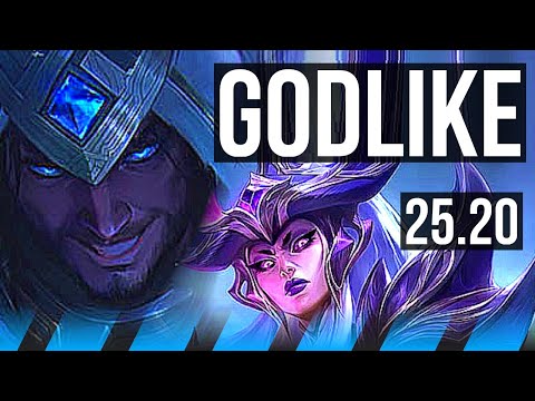 SYLAS vs SYNDRA (MID) | Godlike | EUW Master | 25.20