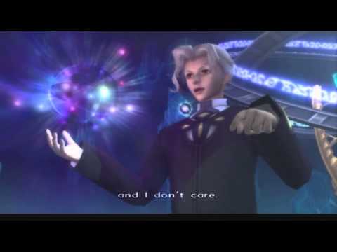 Xenosaga III HD Cutscene 335 - Resonating Zarathustra (Zarathustra's Hall) - JAPANESE