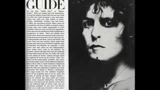 MARC BOLAN  T REX - LEFT HAND LUKE  Master Version TANX WITH FULL LYRICS .