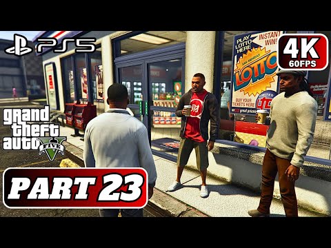 GTA 5 Story Walkthrough Part 23 – Multi Target, Vice & Bus Assassinations (No Commentary)