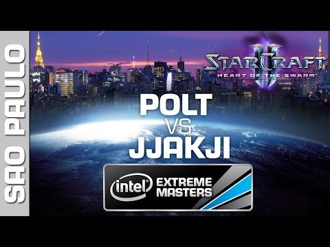 Polt vs. Jjakji - Quarterfinals - IEM Sao Paulo - StarCraft 2
