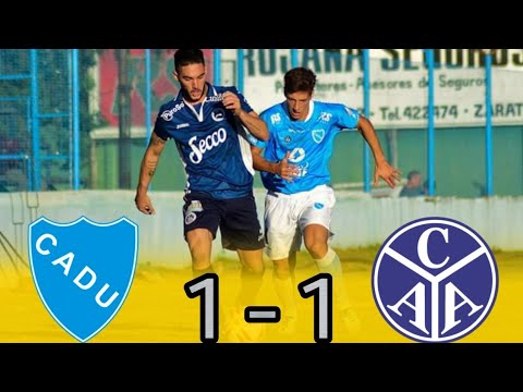 B Metro : DEFENSORES UNIDOS 1 - 1 ACASSUSO (Los Goles)