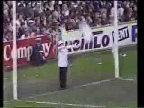 Collingwood v Fitzroy. VFL 1st Semi Final 1981. Final thrilling minutes