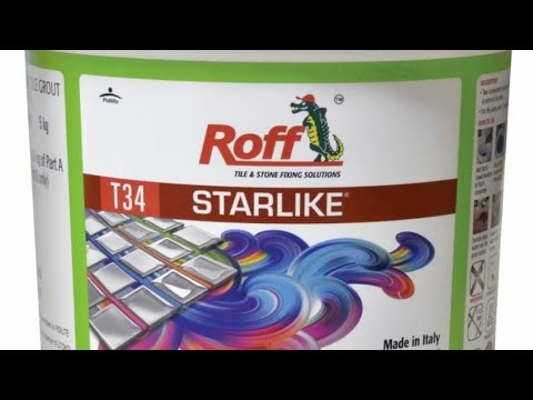 T34-roff starlike coffee brown 5kg, for construction
