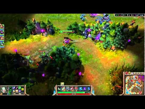 Platinum Tryndamere vs Fiora - top - season 4