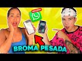 FILTRÉ EL NUMERO DE KARLA Y ESTO PASÓ… Mau McMahon| Karla Bustillos