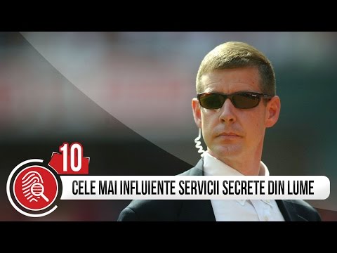 TOP 10 CELE MAI INFLUENTE SERVICII SECRETE DIN LUME