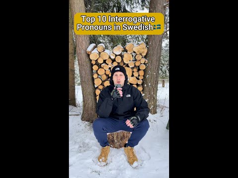 Top 10 Interrogative Pronouns in Swedish