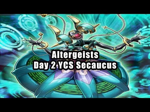 Altergeists - Day 2 YCS Secaucus Deck Profile 2018