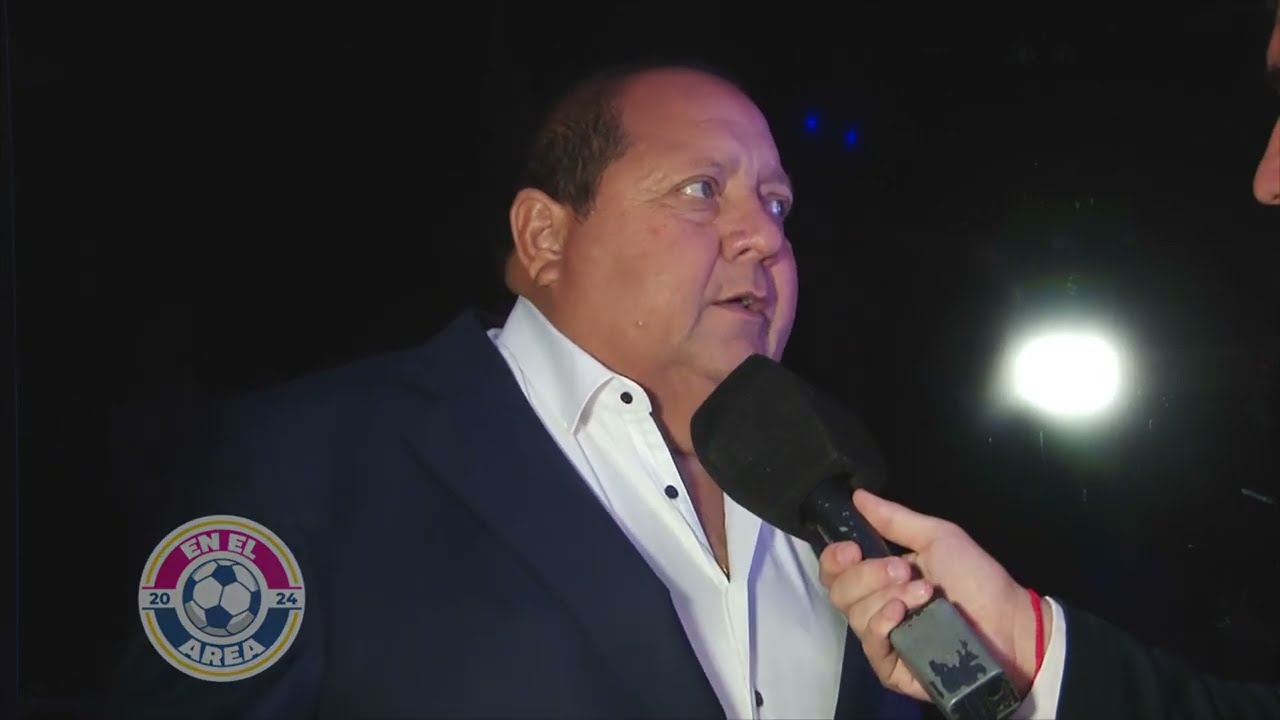 Pipo Marín, representó a AFA y su presidente en la Gala del Deporte