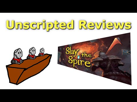 Unscripted Review: Slay the Spire