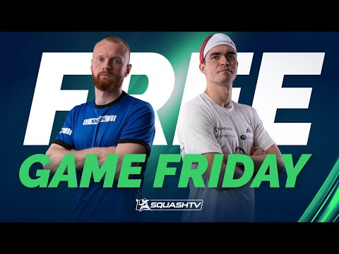 “This is so cool!” | Elias v Makin | SmartCentres PSA Squash Tour Finals 2024-2025 #FGF