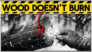 The Chemistry of Combustion: Why Your Fire Won't Start (Science Explained)
