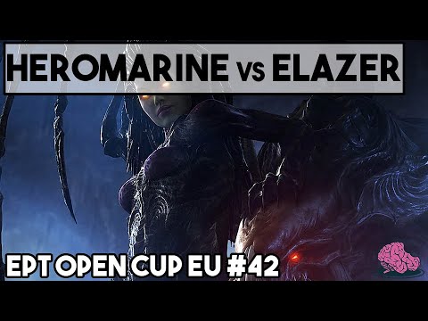 ZombieGrub Casts: HeRoMaRinE vs Elazer - TvZ - Starcraft 2020