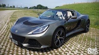 Lotus Exige S Roadster - Test Drive, Tour and Impressions